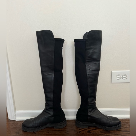 Stuart Weitzman Black 50/50 Lift - Picture 6 of 10